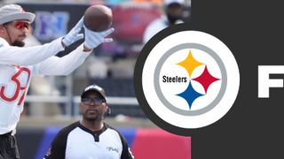 Flag football in the Olympics! taken on the South Side (Steelers)
